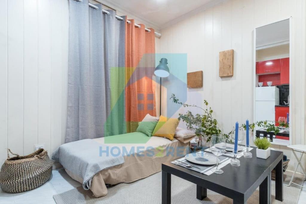 Pelayo Calle, Muy Fresquito Apartamento En Pleno Chueca, Madrid Exterior photo